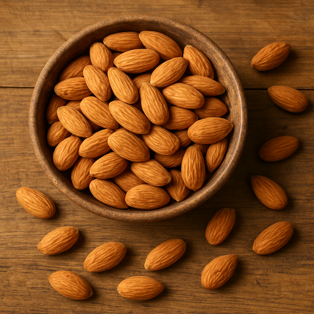 Raw Almonds