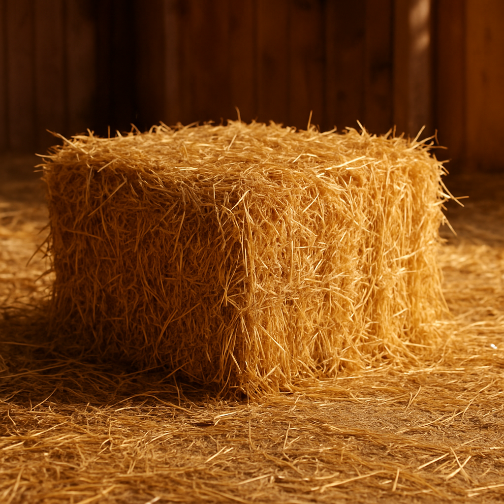 Square Hay Bale