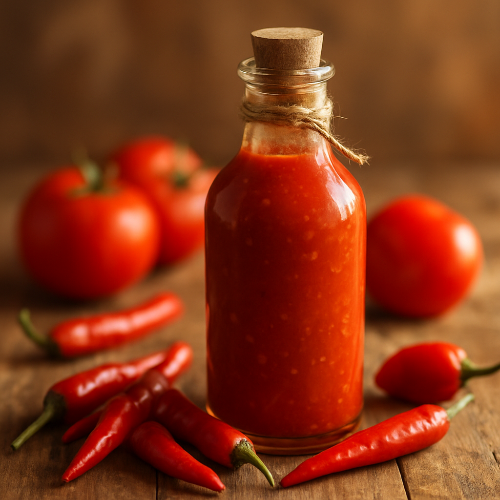 Farmhouse Hot Sauce