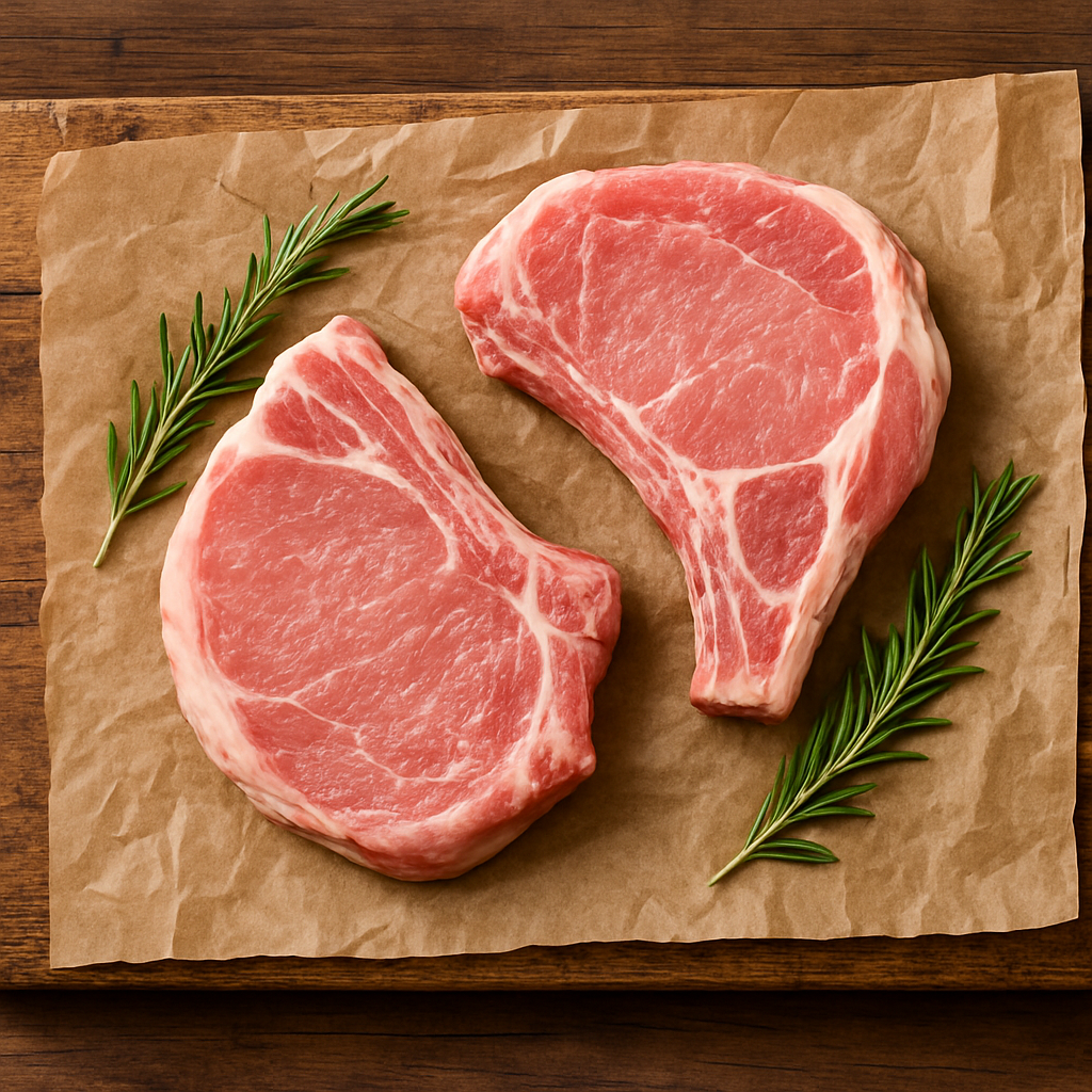 Bone-In Pork Chops