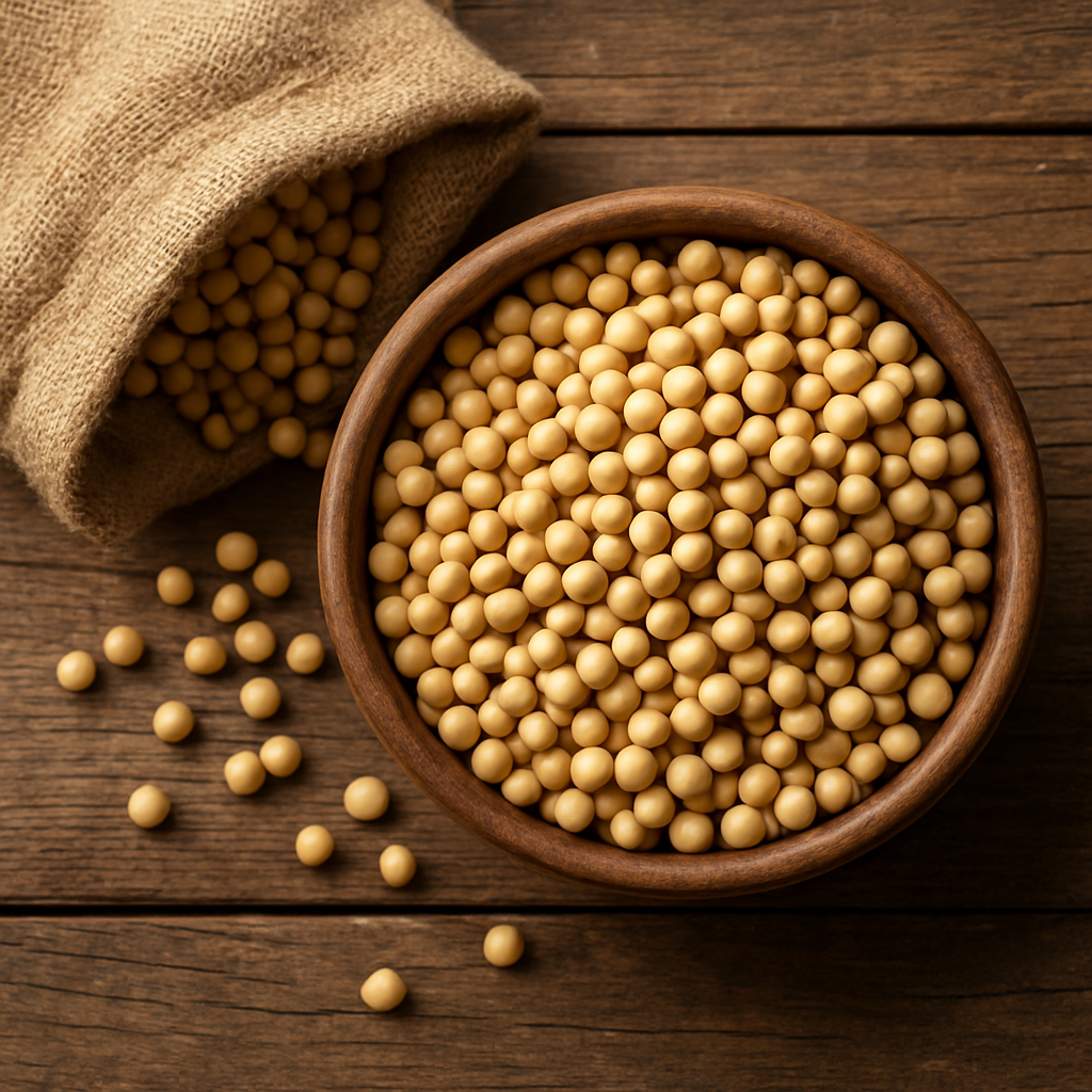 Dried Soybeans