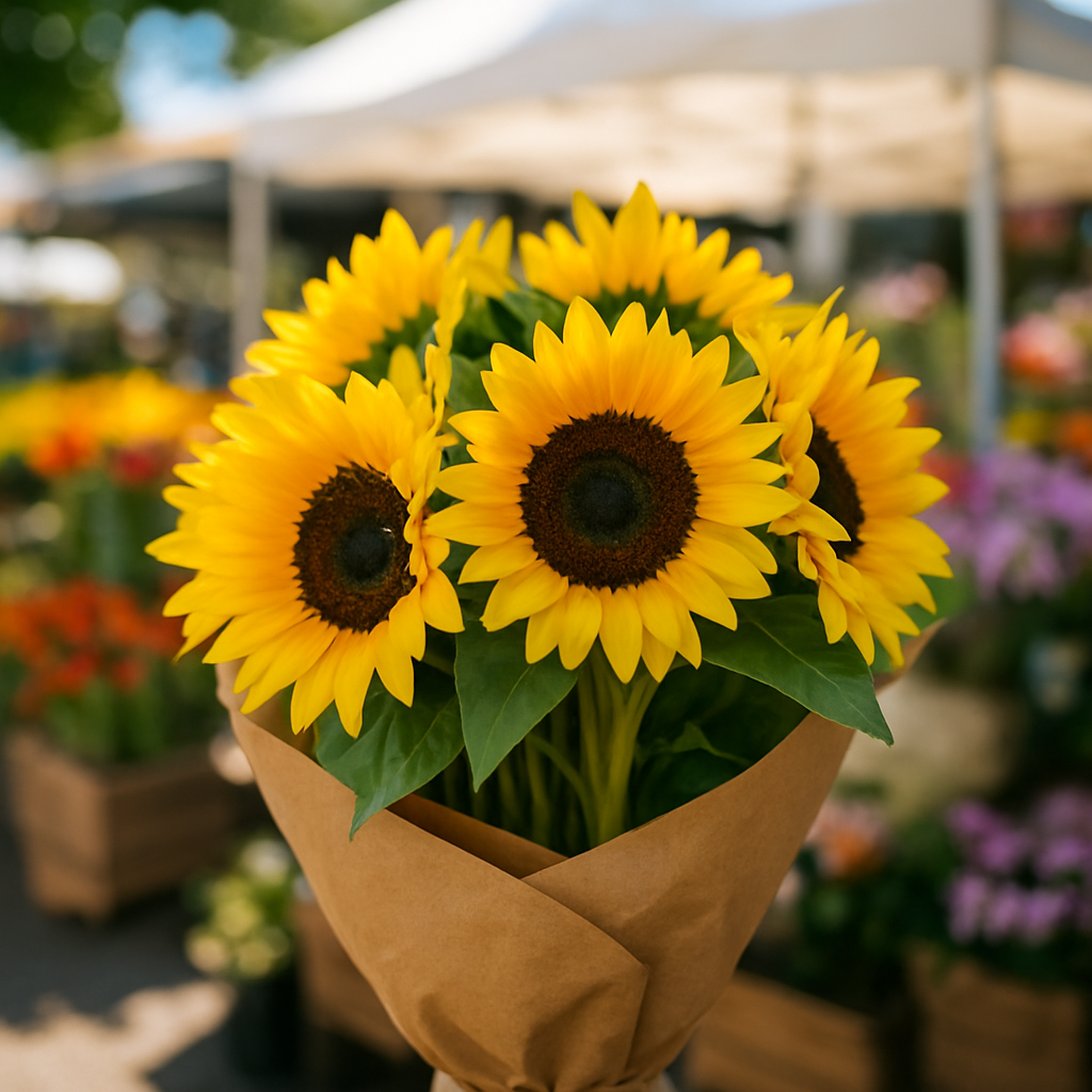Sunflower Bouquet