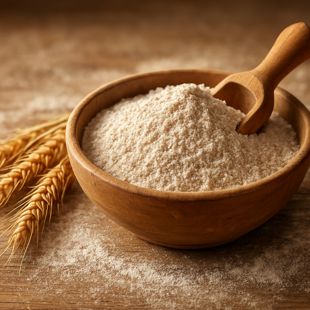 Stone-Ground Wheat Flour
