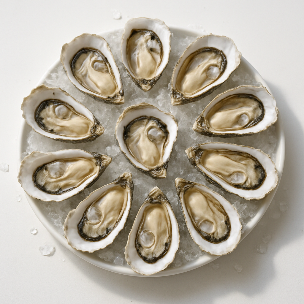 Half-Shell Oysters